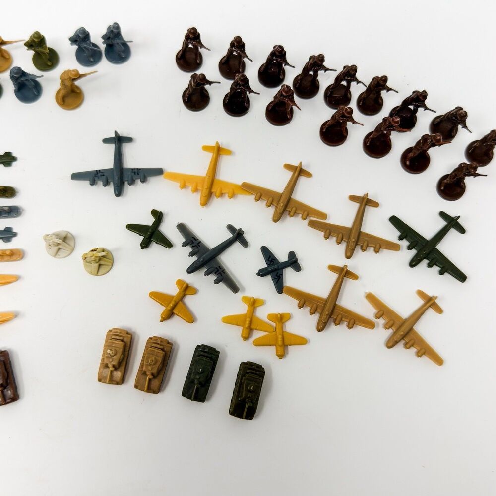 Axis & Allies 1941 Strategy War Game REPLACEMENT PIECES Mini Soldier Tank Plane - Picture 6 of 8